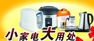 蓝美小家电加盟的首选品牌