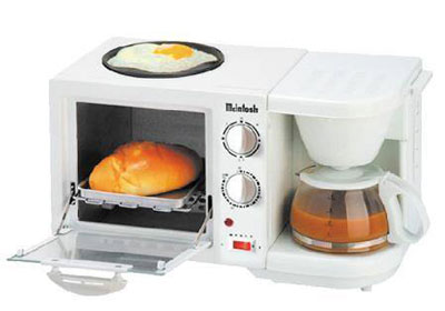 全自动早餐机的概念及操作方法